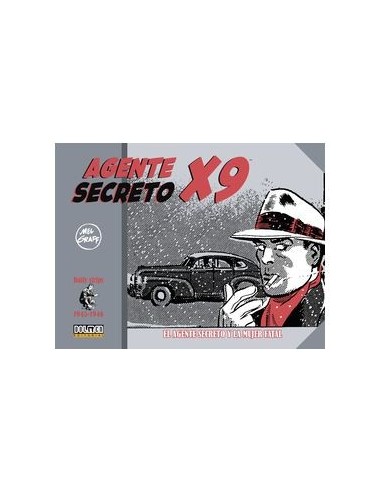 AGENTE SECRETO X-9. (1945-1946)
