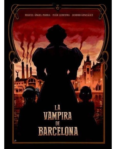 LA VAMPIRA DE BARCELONA