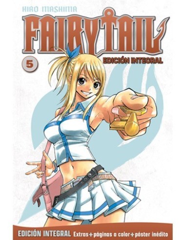 SEGUNDA MANO Fairy Tail - Libro 05