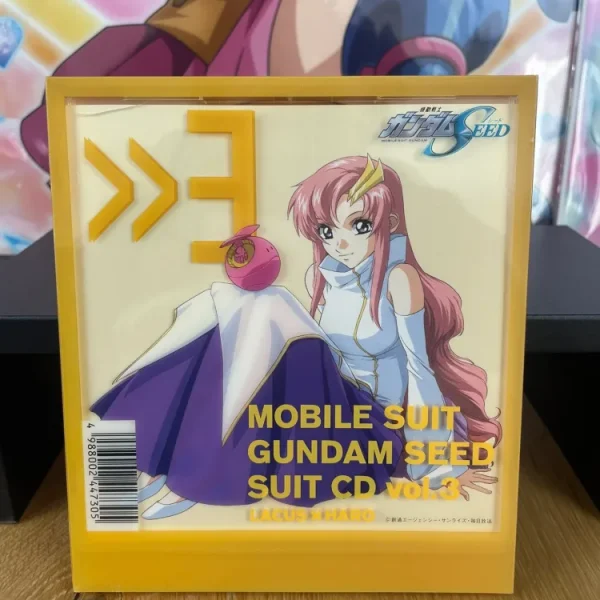 Gundam SEED – CD Sound Track Suit vol.3 Lacus × Haro