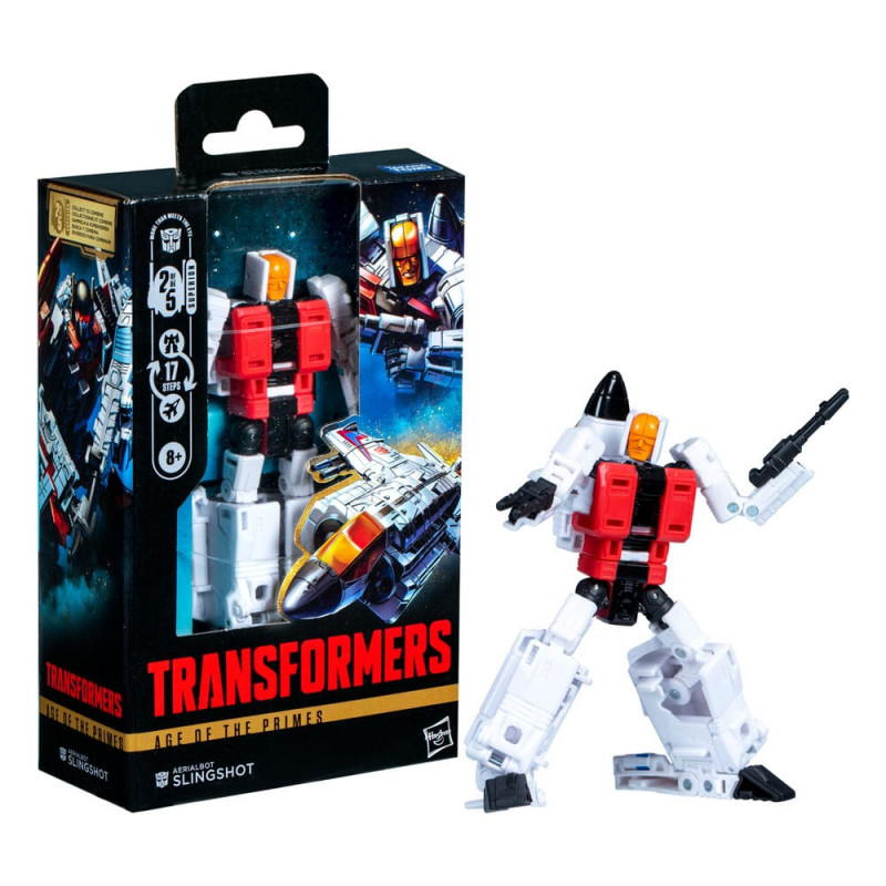 TRANSFORMERS Age Of The Primes Figurine Aerialbot Slingshot Hasbro