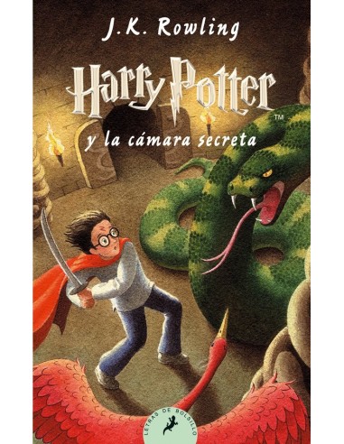HARRY POTTER 2 LA CAMARA SECRETA BOLSILLO