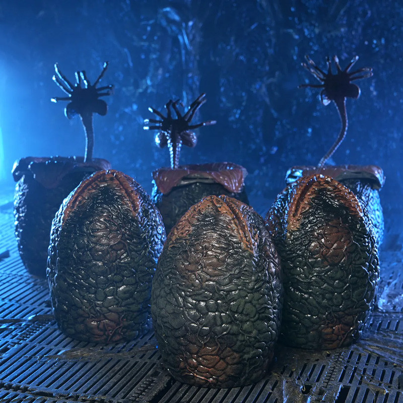 ALIENS Set d'accessoires Alien Eggs 40th Anniversary Neca