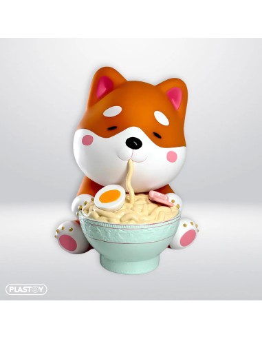 FIGURA HUCHA DE RAMEN SHIBA