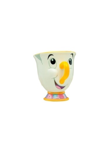 TAZA 3D DISNEY LA BELLA Y LA BESTIA CHIP