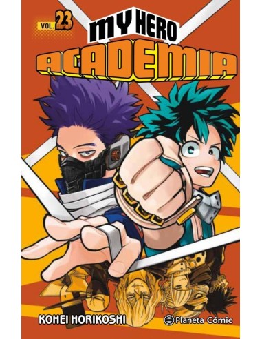 SEGUNDA MANO My Hero Academia nº 23