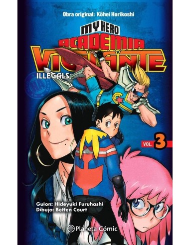 MY HERO ACADEMIA VIGILANTE ILLEGALS 3