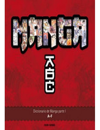DICCIONARIO DE MANGA, TOMO 1
