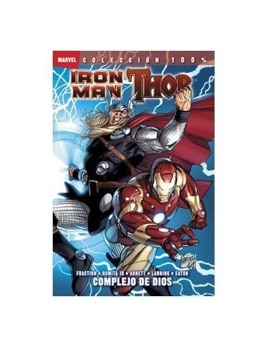 IRON MAN / THOR: COMPLEJO DE DIOS