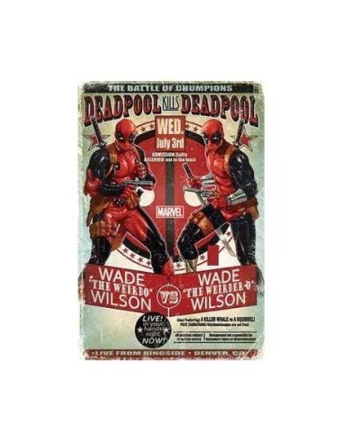 Maxi Poster Deadpool Wade Vs Wade