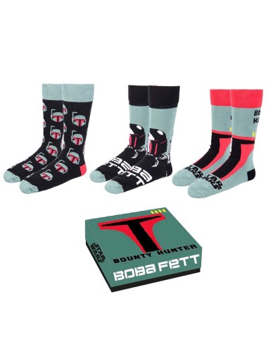 Pack 3 calcetines Star Wars TALLA 40-46