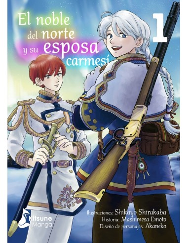 EL NOBLE DEL NORTE Y SU ESPOSA CARMESÍ 1
