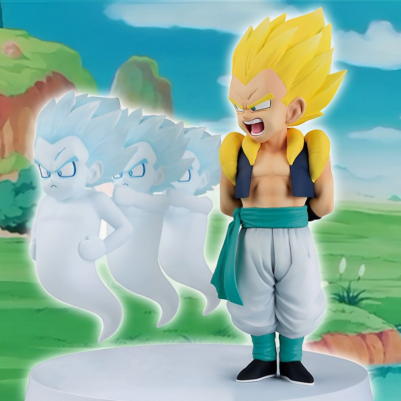 DRAGON BALL Z Figurine Gotenks & Ghost Ichibansho Dragon History II Bandai