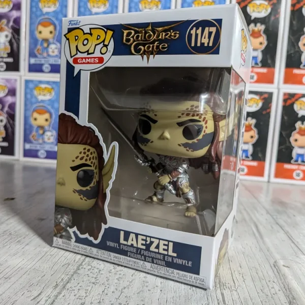 Funko pop Baldur's Gate III #1147 - Lae'Zel