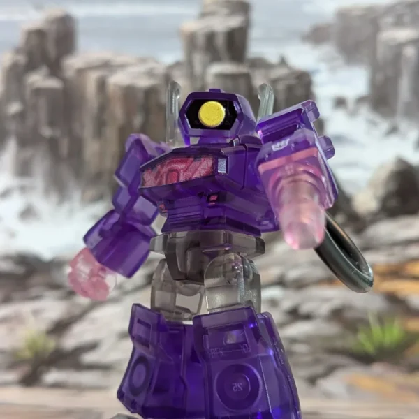 Blokees - Transformers Heavy Metal War (DV03) - Glittering Shockwave (~4-6cm)