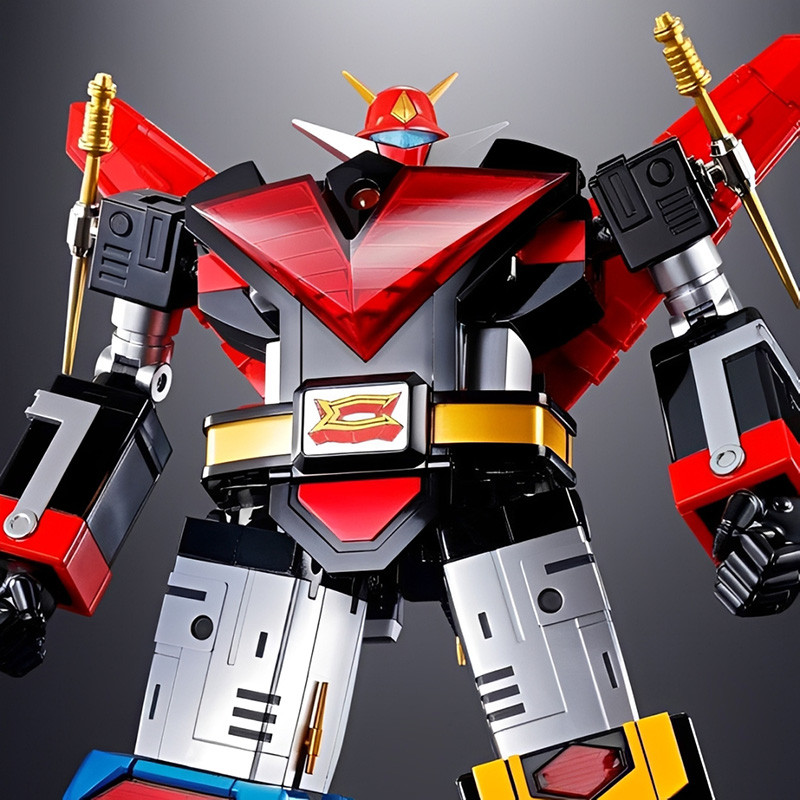 SPACE EMPEROR GOD SIGMA GX-60R God Sigma Renewal Version Soul Of Chogokin Bandai