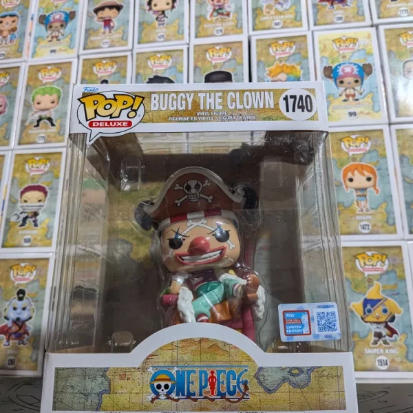 Funko Pop! Deluxe One Piece #1740 - Buggy The Clown (Fall Convention 2024 Limited Edition)