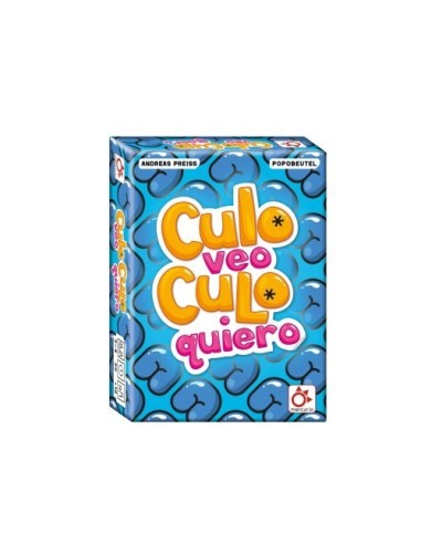 JUEGO DE MESA CULO VEO CULO QUIERO