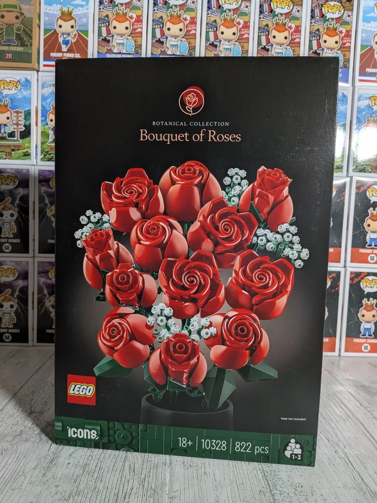 LEGO Icons #10328 - Bouquet of Roses