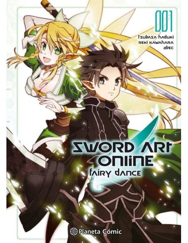 SWORD ART ONLINE FAIRY DANCE 01/03