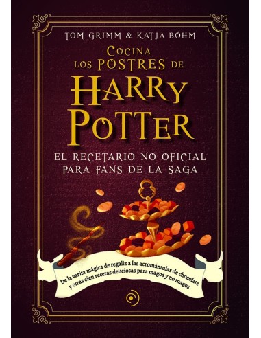 COCINA LOS POSTRES DE HARRY POTTER
