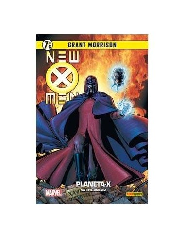 NEW X-MEN 07: PLANETA-X (COLECCIONABLE GRANT MORRISON 07)