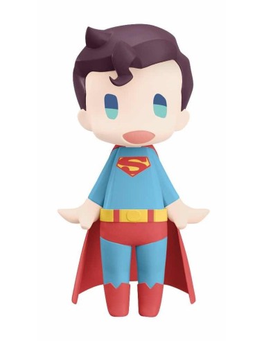 SUPERMAN FIGURA 10 CM DC HELLO! GOOD SMILE