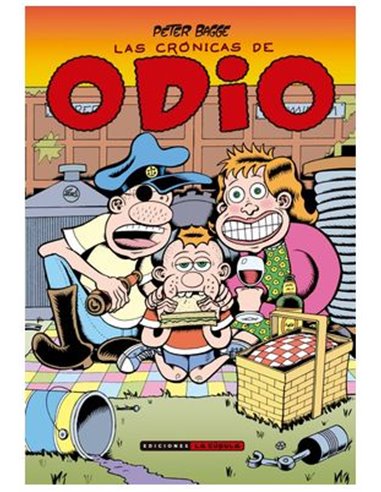 LAS CRONICAS DE ODIO INTEGRAL VOL. 5