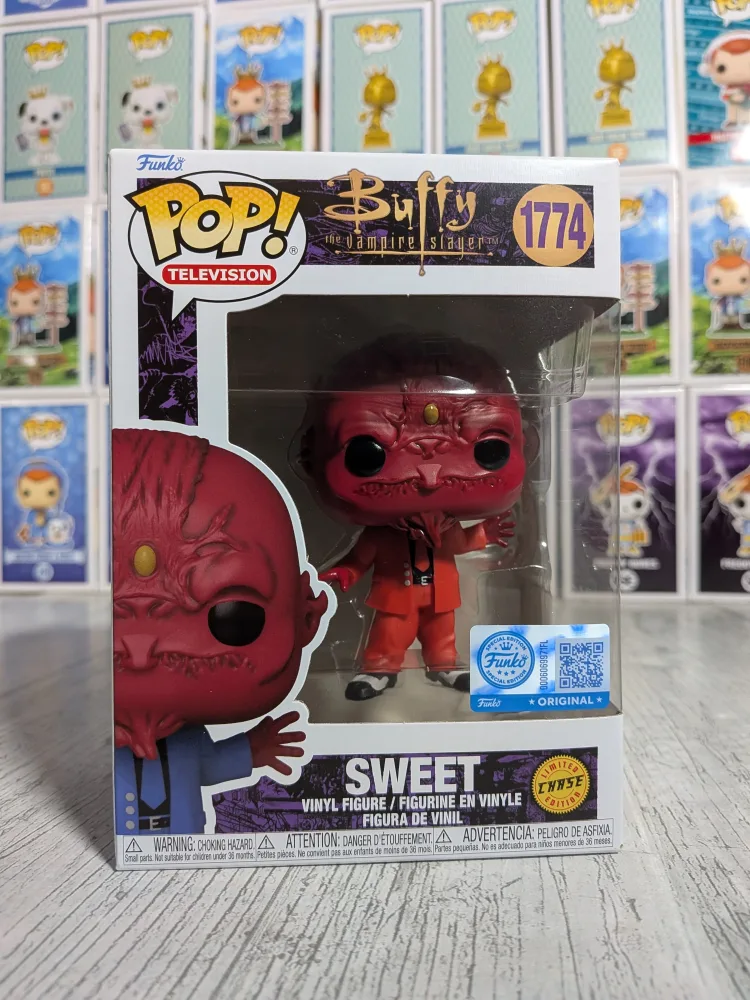 Funko pop Buffy The Vampire Slayer #1774 - Sweet (Chase)