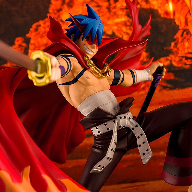 GURREN LAGANN Figurine Kamina & Gurren Proof
