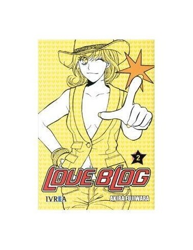 LOVE BLOG 02 (DE3) (COMIC)
