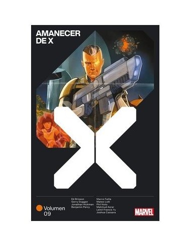 MARVEL PREMIERE AMANECER DE X-9