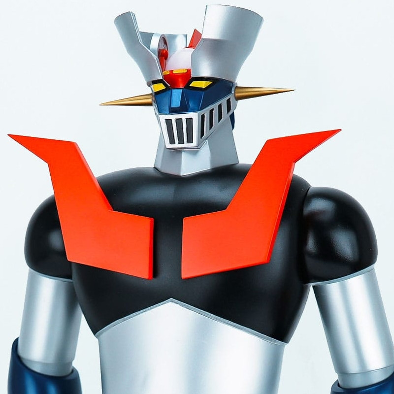 MAZINGER Z Figurine Legion of Heroes Mazinger Z Silver Color HL PRO