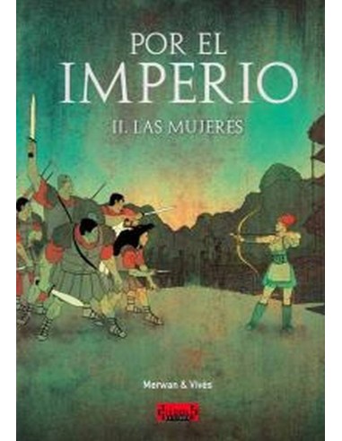 POR EL IMPERIO 02 LAS MUJERES