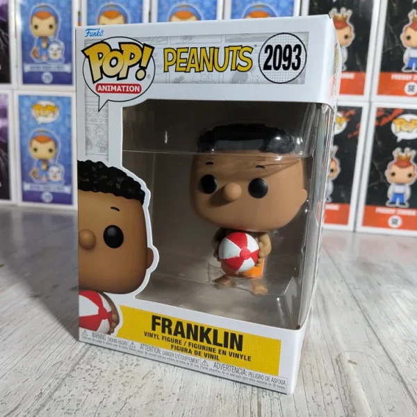 Funko pop Peanuts #2093 - Franklin