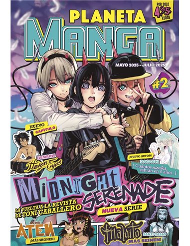 PLANETA MANGA 2