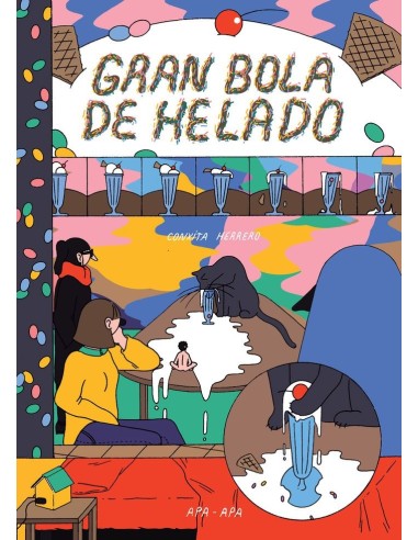 GRAN BOLA DE HELADO ABRIGADITOS 2