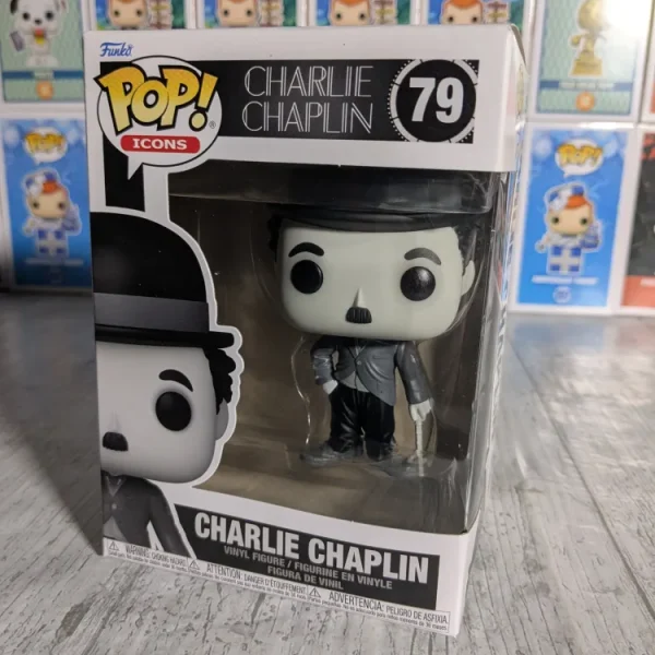 Funko pop Icons #79 - Charlie Chaplin