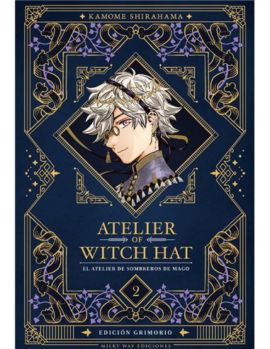 ATELIER OF WITCH HAT EDICION GRIMORIO 2