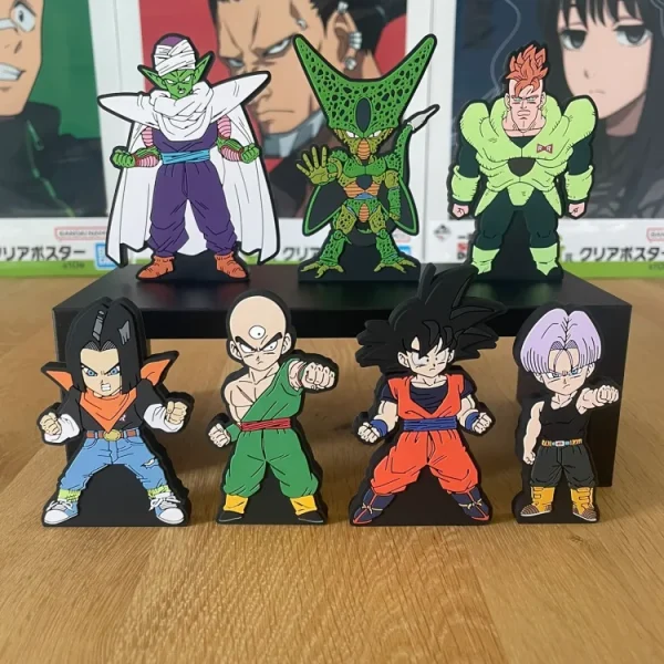 Dragon Ball - Set de 7 stands caoutchouc 11 cm - Ichiban Kuji Mirai e no Kettou!! Prize F
