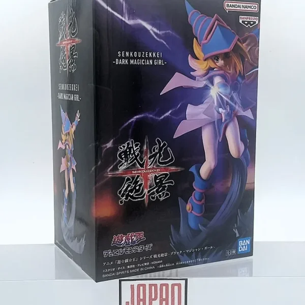 Yu-Gi-Oh! - Banpresto - Duel Monsters Dark Magician Girl Senkou Zekkei Figure
