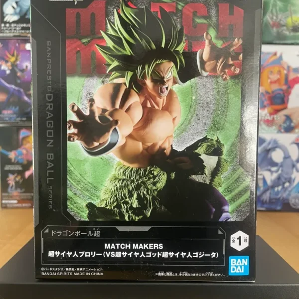 Dragon Ball Super - Banpresto - Figurine Match Makers Super Saiyan Broly