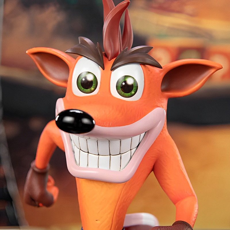 CRASH BANDICOOT Statue Crash Bandicoot Classic F4F