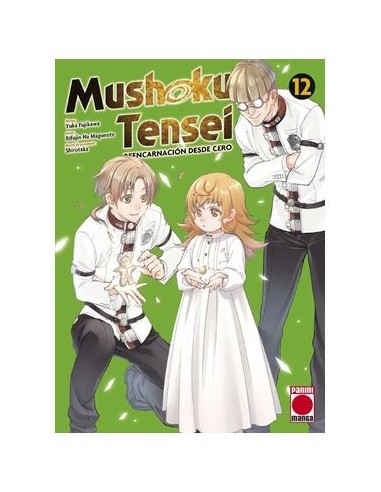 MUSHOKU TENSEI 12