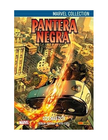 PANTERA NEGRA DE HUDLIN 3: DOS MAS DOS
