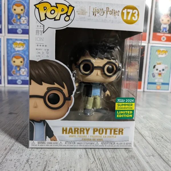 Funko pop Harry Potter #173 - Harry Potter (SC2024)