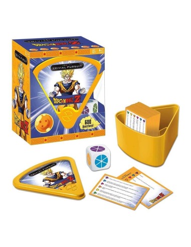 Juego Trivial Pursuit Bite Dragon Ball Z