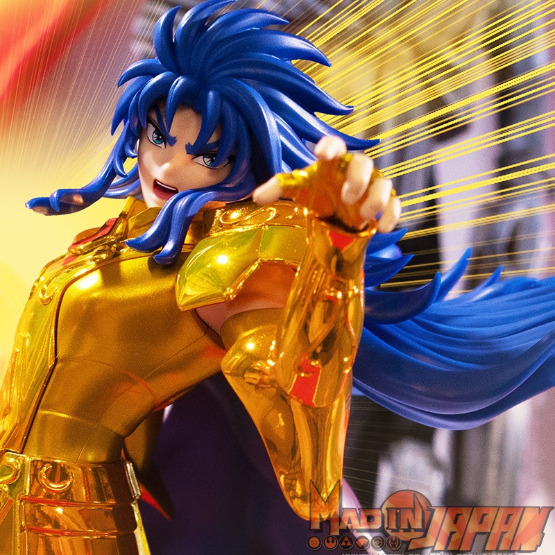 SAINT SEIYA Figuarts ZERO Touche Métallique Gémeaux Saga Bandai