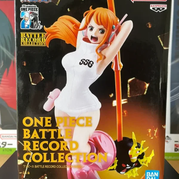 One Piece – Figurine Nami Zeus Battle Record Collection 15 cm Banpresto