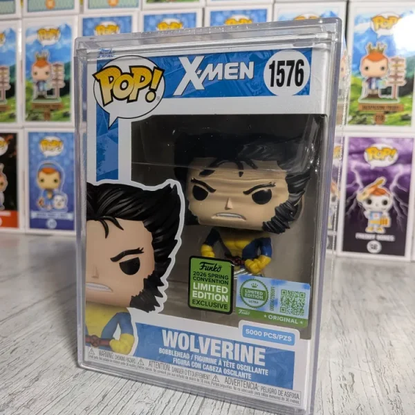 Funko pop X-Men #1576 - Wolverine (SC2026/5000PCS)